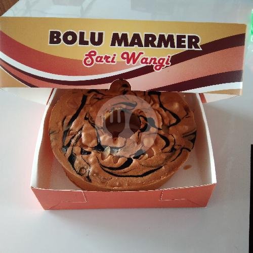 Bolu Tiga Rasa Besar menu Sari Wangi Kue Dan Bolu