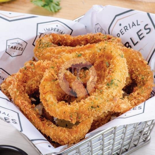Fried Enoki Mushroom With Salt & Papper menu Imperial Tables, Gedung OT