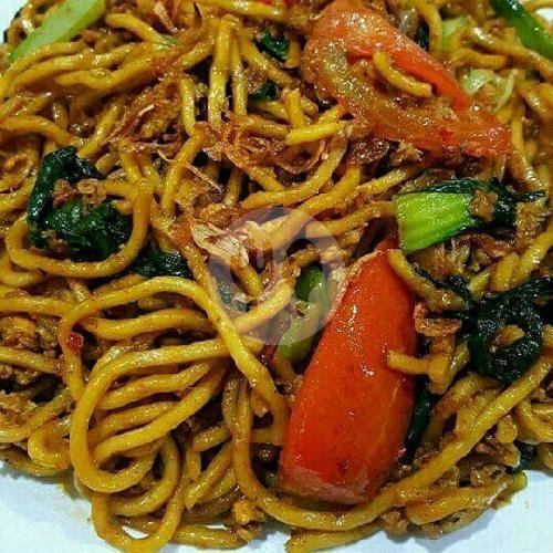 Mie Nyemek menu Nasi Goreng Berkah, Pringlangu