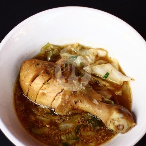Nasi Gongso Telur menu Burjo Holic 1, Tirto Agung