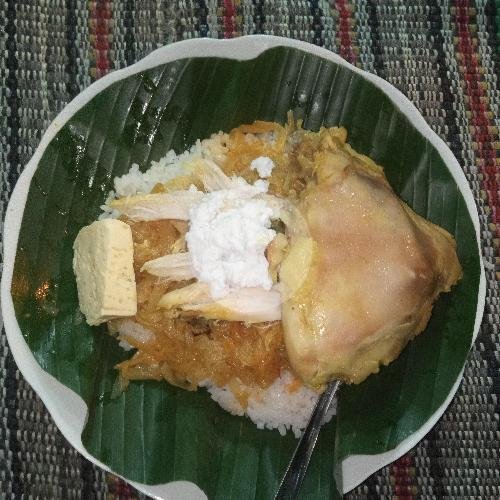 Nasi Suwir + Uritan menu NASI LIWET MBAK SINI