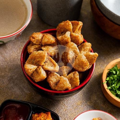 Goreng Mekar menu Bakso Solo Djadoel, Suhat
