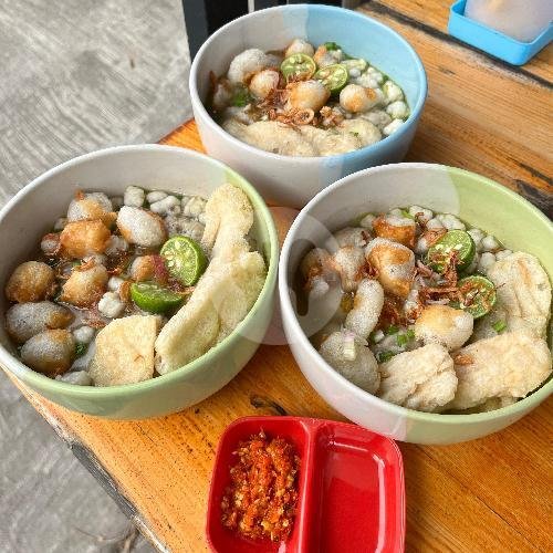 Bakso aci menu Seblak Merdeka dan Tomtime, Bangah