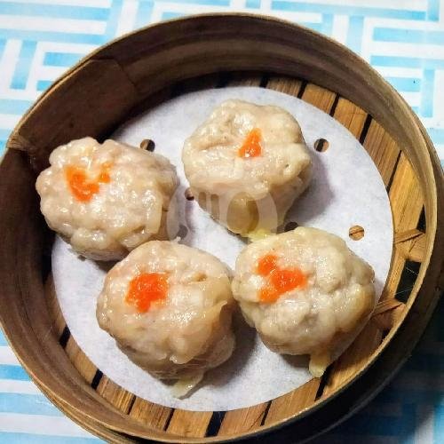 Dimsum Udang Kulit Tahu Goreng / Kukus menu Sate Padang Meylan, Adipura