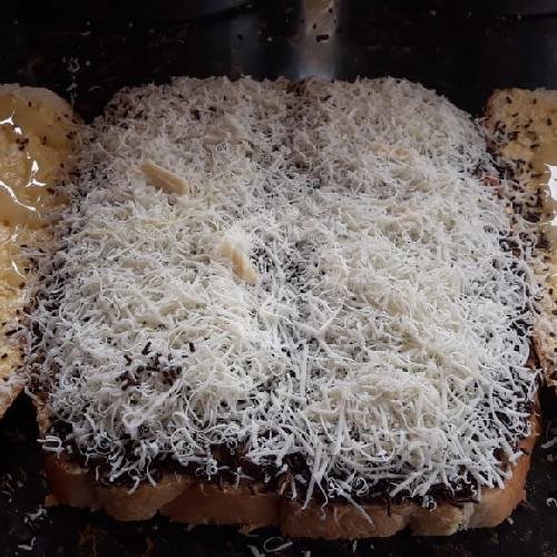 Tawar Kecil Keju kacang coklat susu menu ROTI BUMBU BAKAR SARI RASA CI CAHEUM
