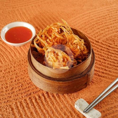 Lumpia Kulit Tahu menu Maemo, Brawijaya