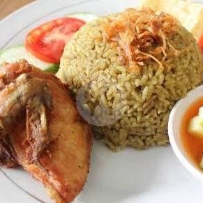 Ceker Mercon Super Spicy menu Soto Betawi & Nasi Kebuli Bang Doel, Setiabudi