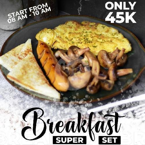 Wagyu Steak Complete Set menu Bulaf Cafe, Cilandak