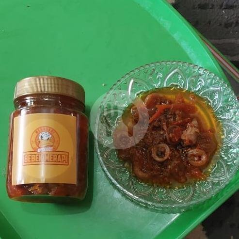 Bawang Goreng menu Bebek Merapi Megasari, Phh Mustofa No12