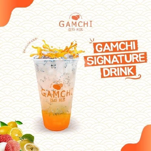 Gamcapone menu Gamchi Korean Potato Chesee Bread, Paskal 23