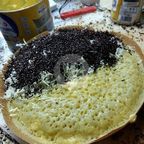 1 / 2keju + 1 / 2coklat (original) menu Martabak Shiva Lurah, Plumbon