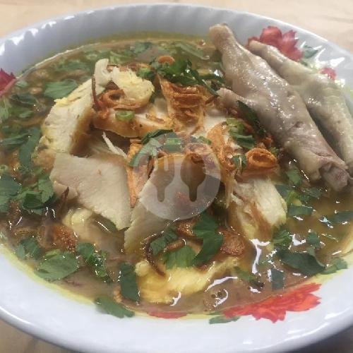 Soto Ceker menu Soto Ayam Ceker Pak Ali, Gandaria