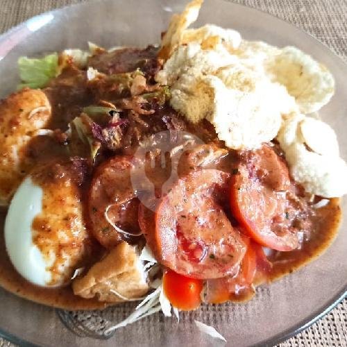 Gado-Gado Telor Jumbo menu Gado-Gado & Ketoprak Nyah Seger, Jetis