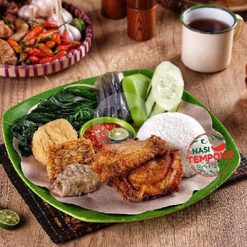 NT. Ayam Goreng Paha menu Nasi Tempong Sri Dewi, Ruko San Antonio