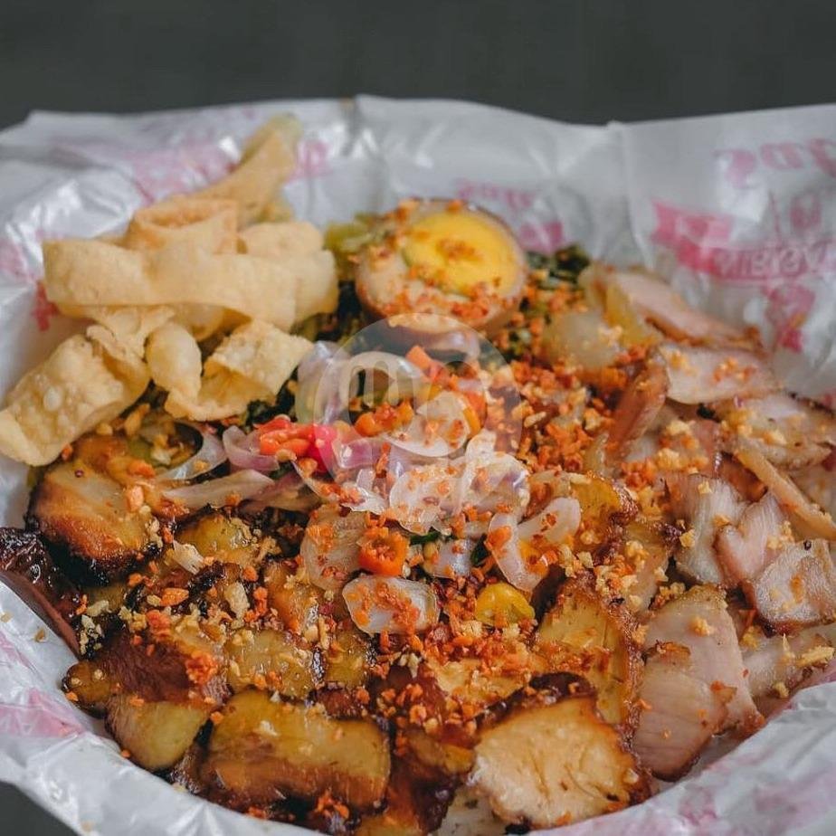 Nasi Samcan Bakar Sambal Matah menu Sate Wibisana Sudirman Street Food