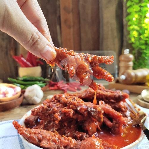 Ricebowl Baby Cumi Sambal Matah menu Ceker Tampar, Ploso Timur