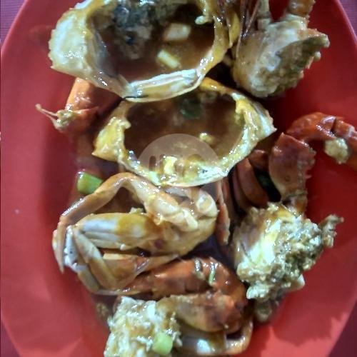 Kepiting Saos Tiram menu Seafood Nasional, Cipamokolan