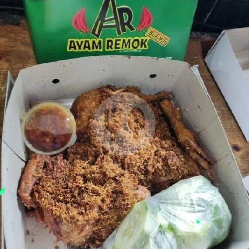 Nasi Ayam Sambal Bawang Lalap + Teh (Es / Hangat) menu Ayam Remok, Muntilan