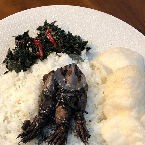 Nasi Goreng Cumi Hitam Level Pedas 3 menu Cumi Hitam Kangen Masakan Rumah, Jagakarsa