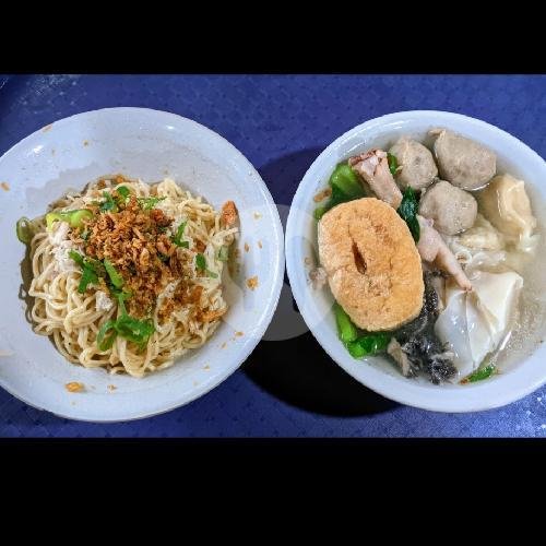 Yamien Asin Polos menu Mie Baso Mas Ano, Soreang
