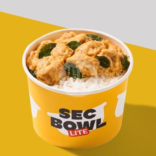 LITE Salted Egg Chicken Original menu Sec Bowl, Tanah Sereal