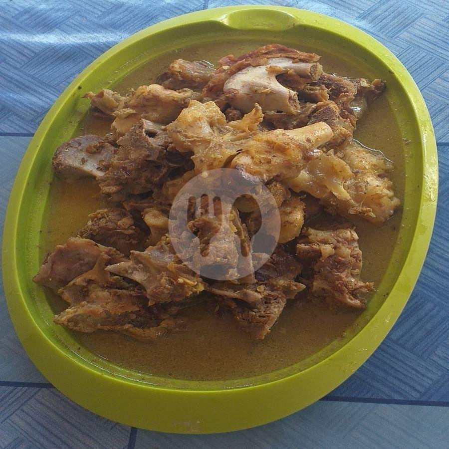Gule Lidah Kambing menu Warung Gule Bang Leman, Jlamprang