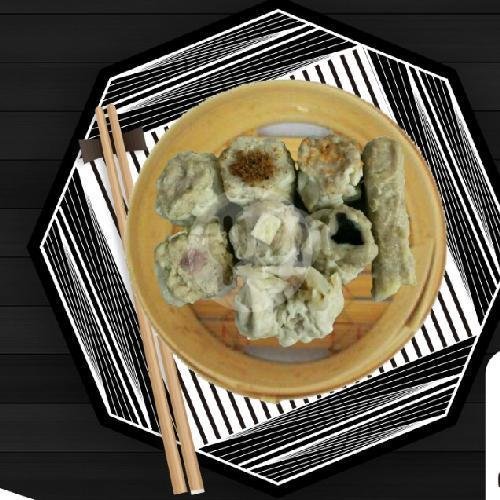 Dimsum Mentai menu Dimsum Rapnesia, Menteng