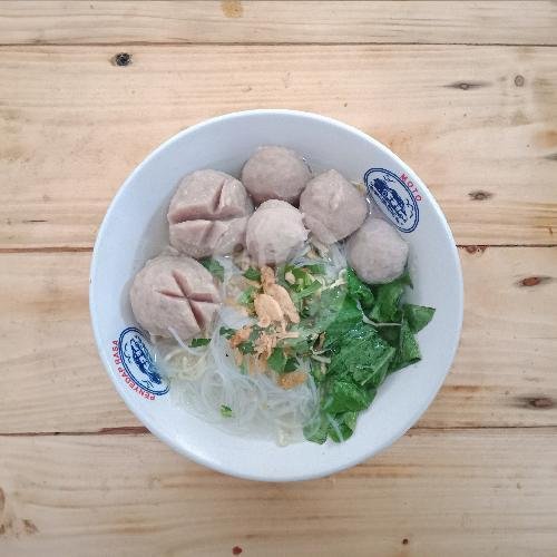 Porsi Bakso Cincang+Telur menu Bakso SOIM 1