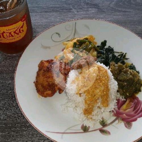 Nasi Telur Dadar menu RM Padang BUNDO CINTO, Kajen