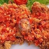 Review Ayam Geprek 71: Surga Kuliner di Terusan Sari Asih