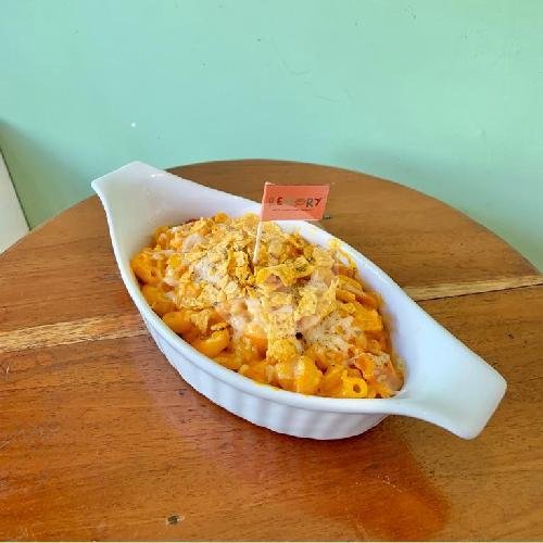 Spaghetti Aglio O Olio menu Remory X Warung Italy Gresik, Jalan Kalimantan No. 89, GKB