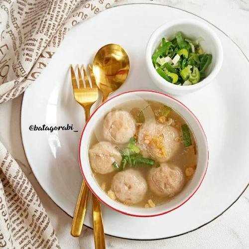 Mie Baso Yamin Manis menu Batagor Abi, Cimahi