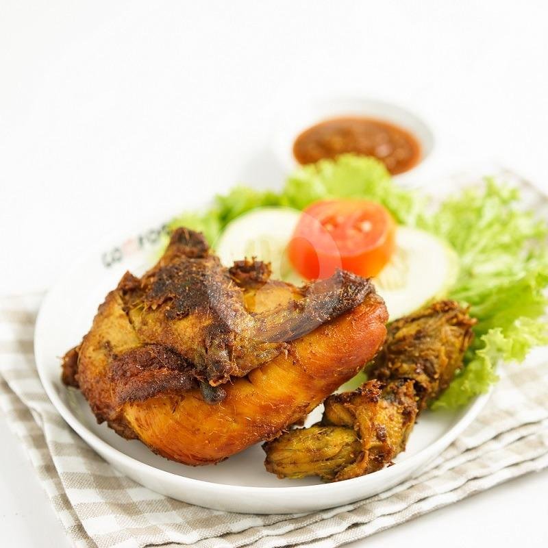 Ayam Saus Tiram menu RM Triyaline, Ahmad Yani