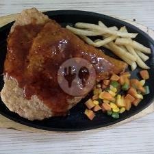 Ground Beef Steak menu Warung Steak 76, Grogol