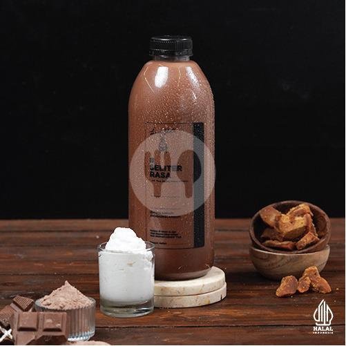 Rose Coffee Latte menu Kopi Lain Hati, Nirwana Regency
