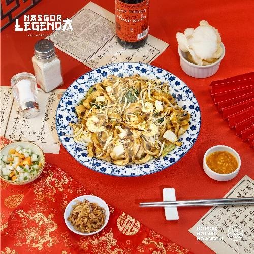 Nasi Goreng Legenda Seafood menu Nasi Goreng Legenda, Pakuncen