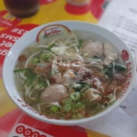 Kerupuk Getas Bangka menu Mie Ayam Bangka Angit, Cipinang Jaya