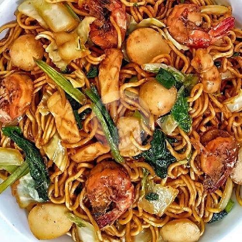 Kwetiauw Goreng Seafood menu Nasi Goreng Pakde Bejo, Srengseng Sawah
