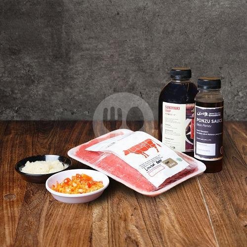 Low Fat Shabu Set (Chicken Paitan Soup) menu Shaburi, Neo Soho Mall