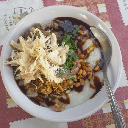 Bubur Ayam Biasa menu Bubur Ayam Burnox & Lontong Kari, Jatinangor