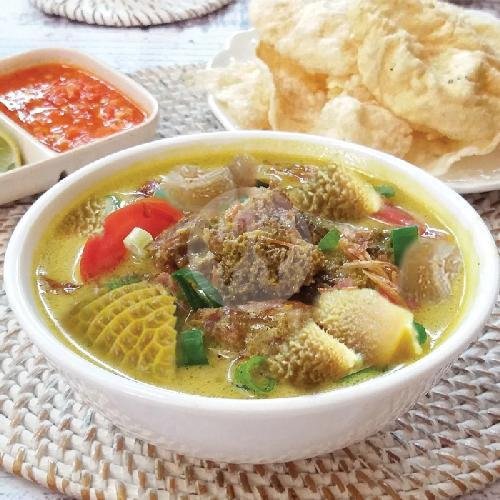 Soto Paru Goreng menu Soto & Sop, AA Gilang