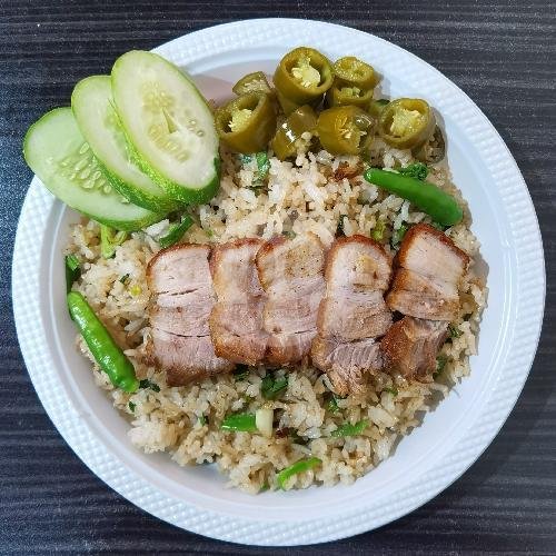 Nasgor Ba Cabe Ijo- Topping Babi Tore Manado menu Bacuk Sultan Agung (Dulu Dpn Aloy), Sudirman Street-Babi