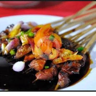 Soto Ayam + Nasi menu Sate Madura Cak Rohman, Cikini