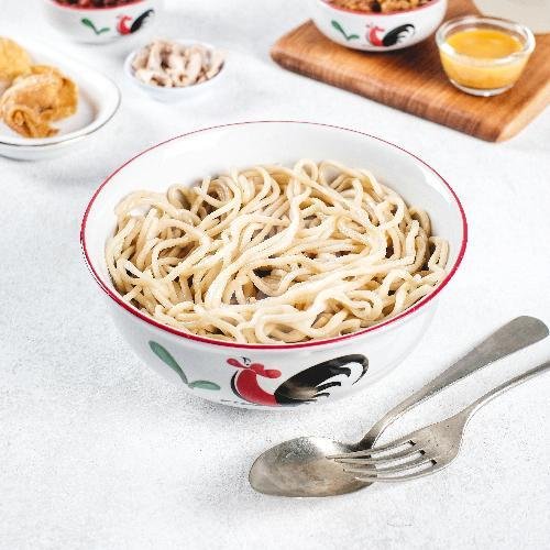 Pangsit Mie Tore menu Pangsit Mie Malei, Sukomanunggal