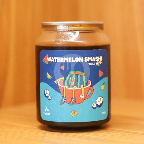 Watermelon Smash Cold Brew (220ml) menu Fugol Coffee Roasters, Regol