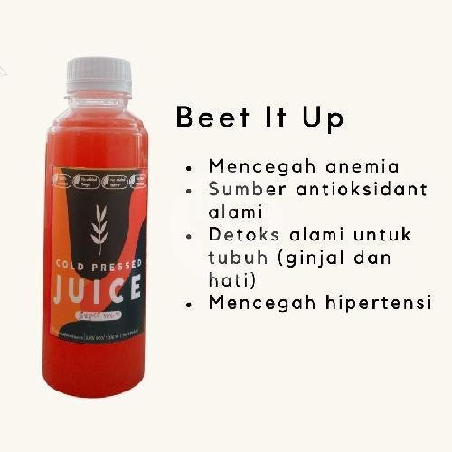 Greentox menu Blooma Cafe & Farm