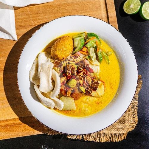 Sambal Kecap menu Soto Yoe Fo, Jl. Muara Barat No 7
