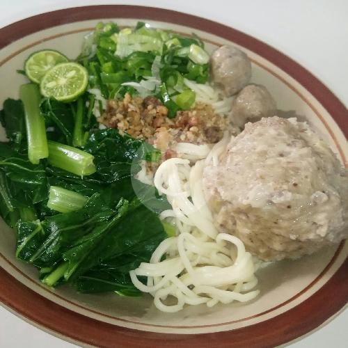 Mie Baso Urat Jumbo menu Mie Baso Babat Raoshan, Mulyasari