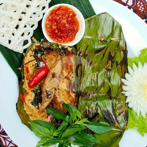 Nasi Bakar Udang Balado menu Kantri, Singosari