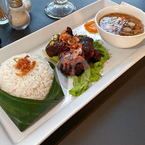 Garang Asem Iga + Nasi menu Zaman Dulu Cafe, Perak Barat